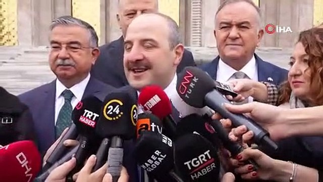 Bakan Varank, Meclis'e TOGG'la geldi