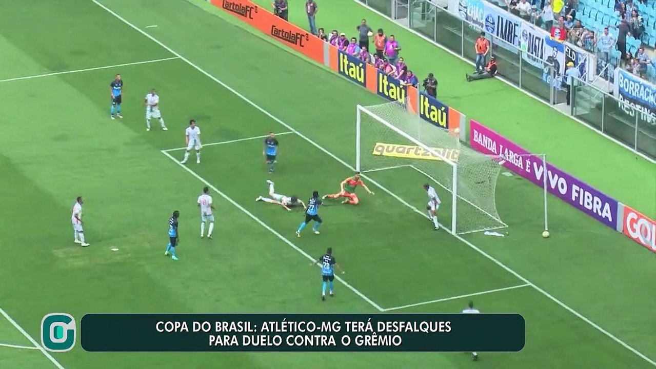 Galo se prepara para o primeiro jogo da decisão da Copa do Brasil