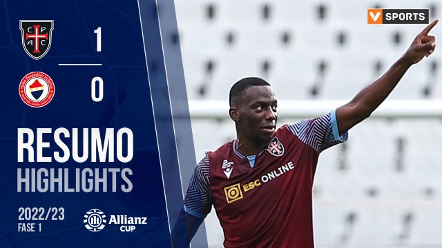 Highlights: Casa Pia AC 1-0 CD Trofense (Taça da Liga 22/23 - Fase 1 - Jornada 3)