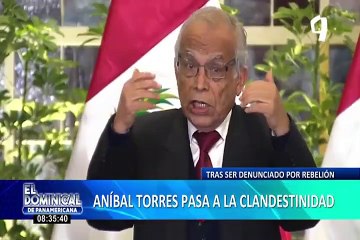 Descargar video: Aníbal Torres pasa a la clandestinidad tras ser incluido en indagación por fallido golpe de Estado