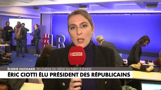Les Républicains : Éric Ciotti élu président du parti face à Bruno Retailleau