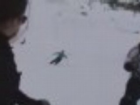 saut et chute de safir ski 2008