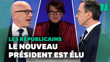 Éric Ciotti élu face à Bruno Retailleau à la présidence de LR