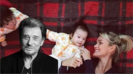 Laeticia Hallyday va avoir un troisième enfant avec Johnny :  alors qu'elle dévoile son prénom