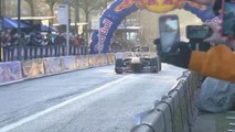 Red Bull put on a show for fans in Milton Keynes