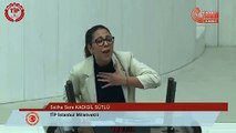 Sera Kadıgil Hiranur iftirası üzerinden kin kustu