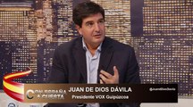 Juan de Dios Dávila:Pedro Sánchez, ya incumplió la Constitución y con aquellos dos estados de alarma