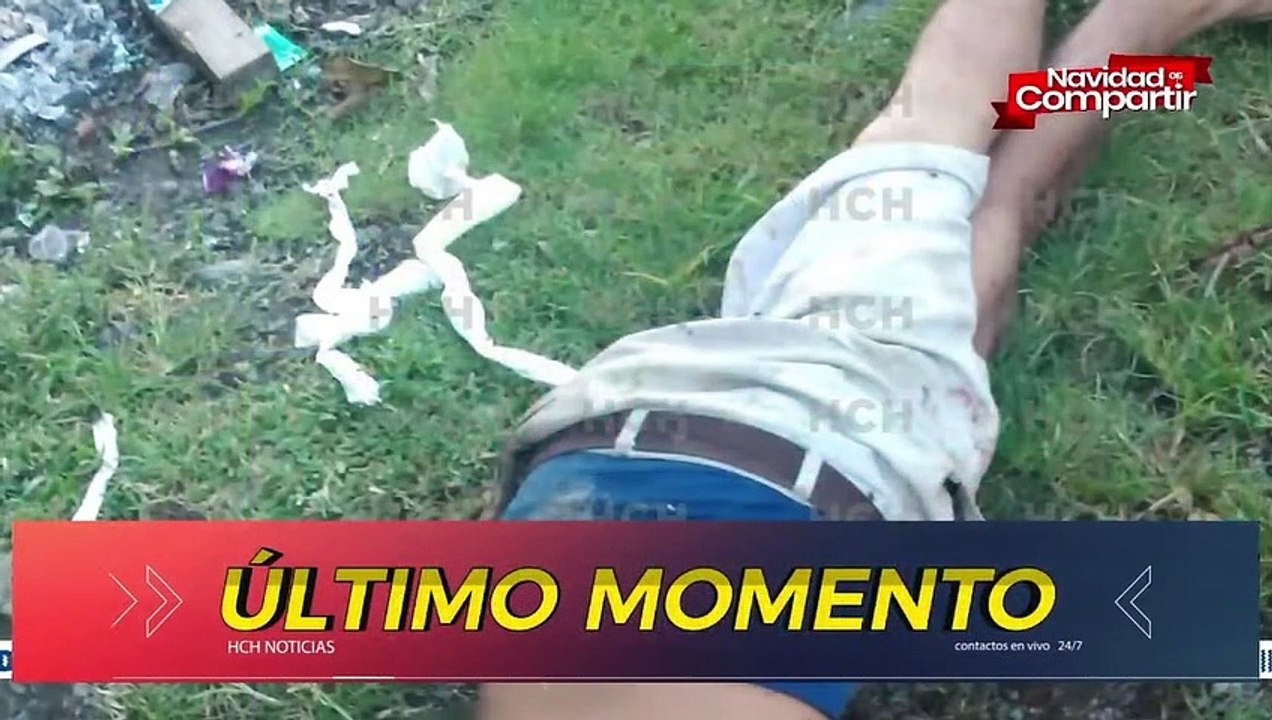 Asesinan a una persona a pedradas en la colonia Herrero de La Ceiba
