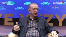 Cumhurbaşkanı Erdoğan'dan başörtüsü düzenlemesi açıklaması