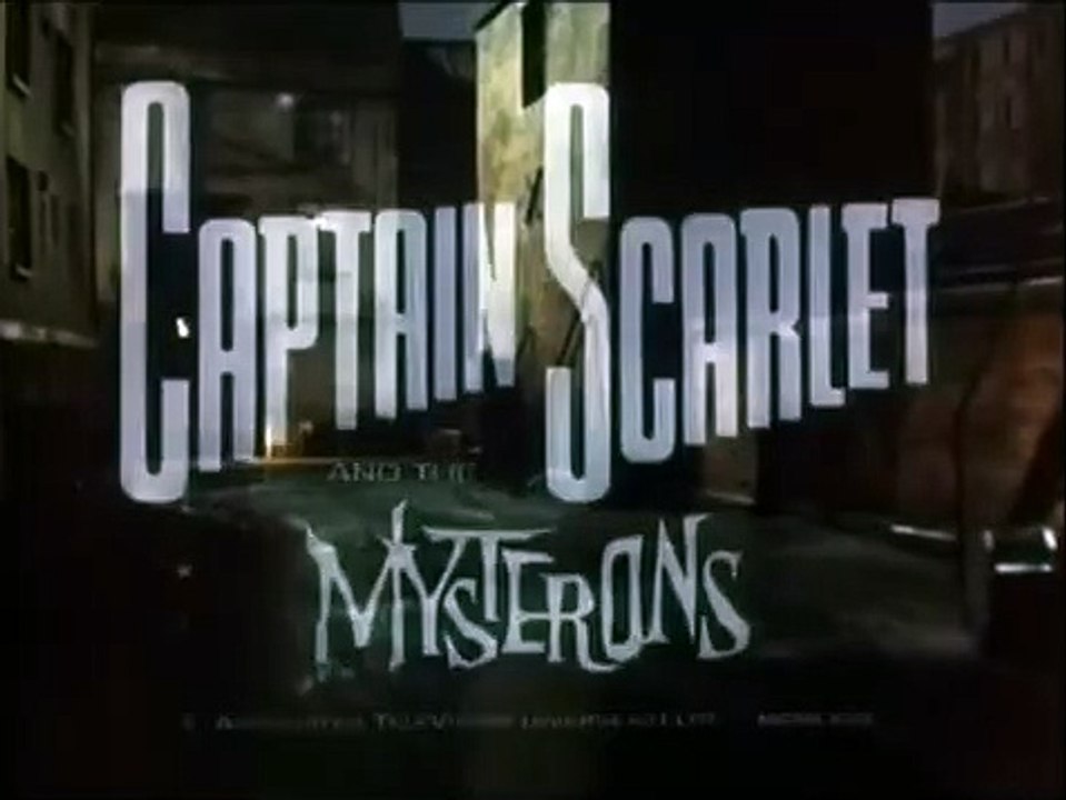 Capitain Scarlet debut version USA