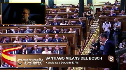 SANTIAGO MILLANS DEL BOSCH: Parece que hay amnesia no solo por el gobierno, sino por la oposición