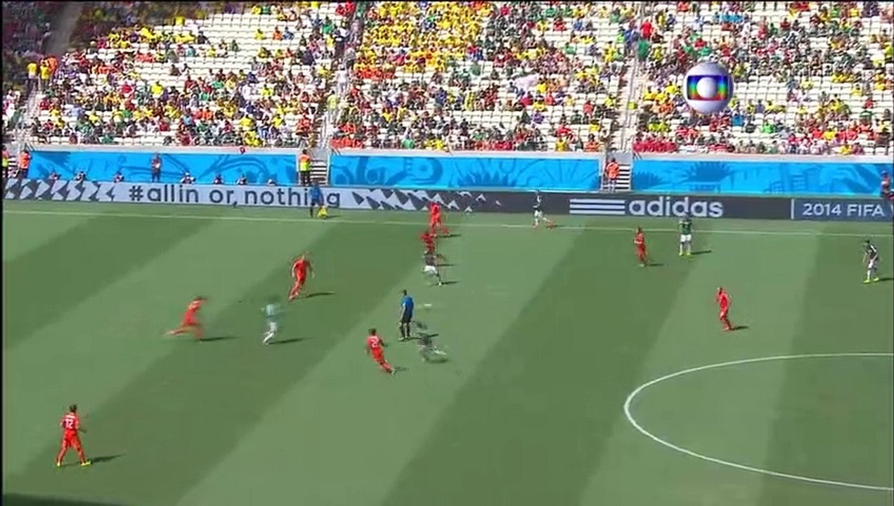 Melhores Momentos Holanda x México