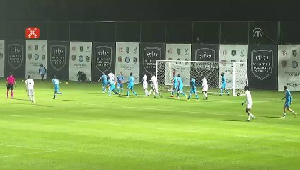 Napoli, Antalya'da 3 golle kazandı