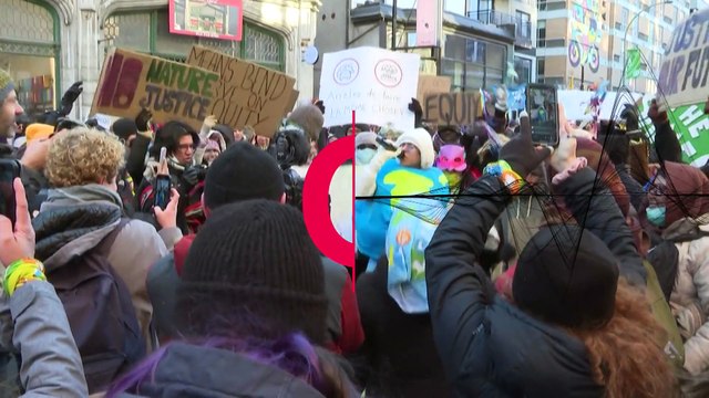 شاهد: تظاهرة في مونتريال على هامش كوب 15 دفاعاً عن التنوع البيولوجي