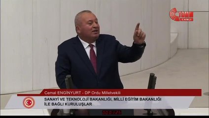 Cemal Enginyurt AKP sıralarını çılgına çevirdi: "Yalaka sensin lan!"