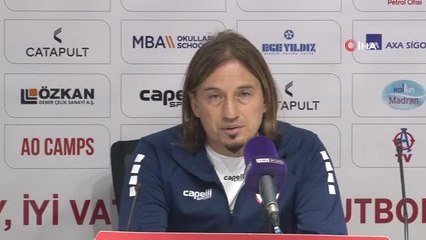 Ufuk Kahraman: "Kötü giden bir süreç var"