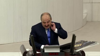 Varank: "Gençlerimizin ufku artık kutuplara, Samanyolu galaksisine kadar uzanıyor"