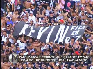 Assista aos melhores momentos de Bragantino e Corinthians