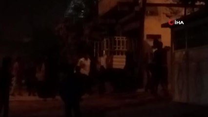 Kırıkhan'da satırlı kavga: 1 yaralı