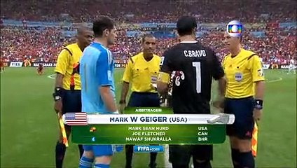 Melhores Momentos Espanha x Chile