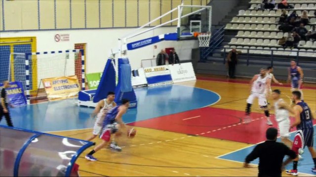 Έσπερος My KTEO Λαμίας-Δόξα Λευκάδας 86-77