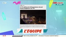 17,72 millions de téléspectateurs devant France-Angleterre sur TF1 - Foot - CM 2022