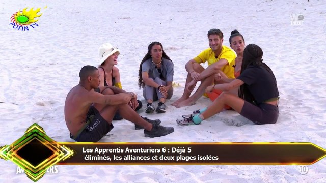 Les Apprentis Aventuriers 6 : Déjà 5 éliminés, les alliances et deux plages isolées