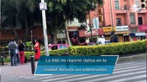 No hay reporte de daños tras sismo en CDMX, informa Sheinbaum