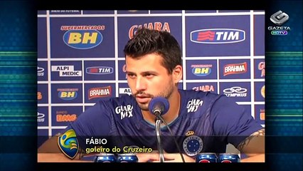 Confira a preparação do treino do Cruzeiro para o jogo contra o Corinthians