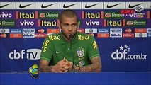 Veja os jogadores do Brasil falando sobre a pressão de atuar na Seleção