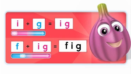Oxford Phonics World 2 - short vowels - ig