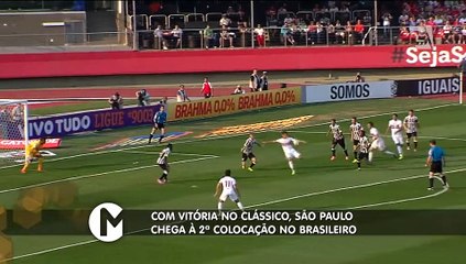 Confira os vestiários do São Paulo após mais uma vitória no Brasileiro