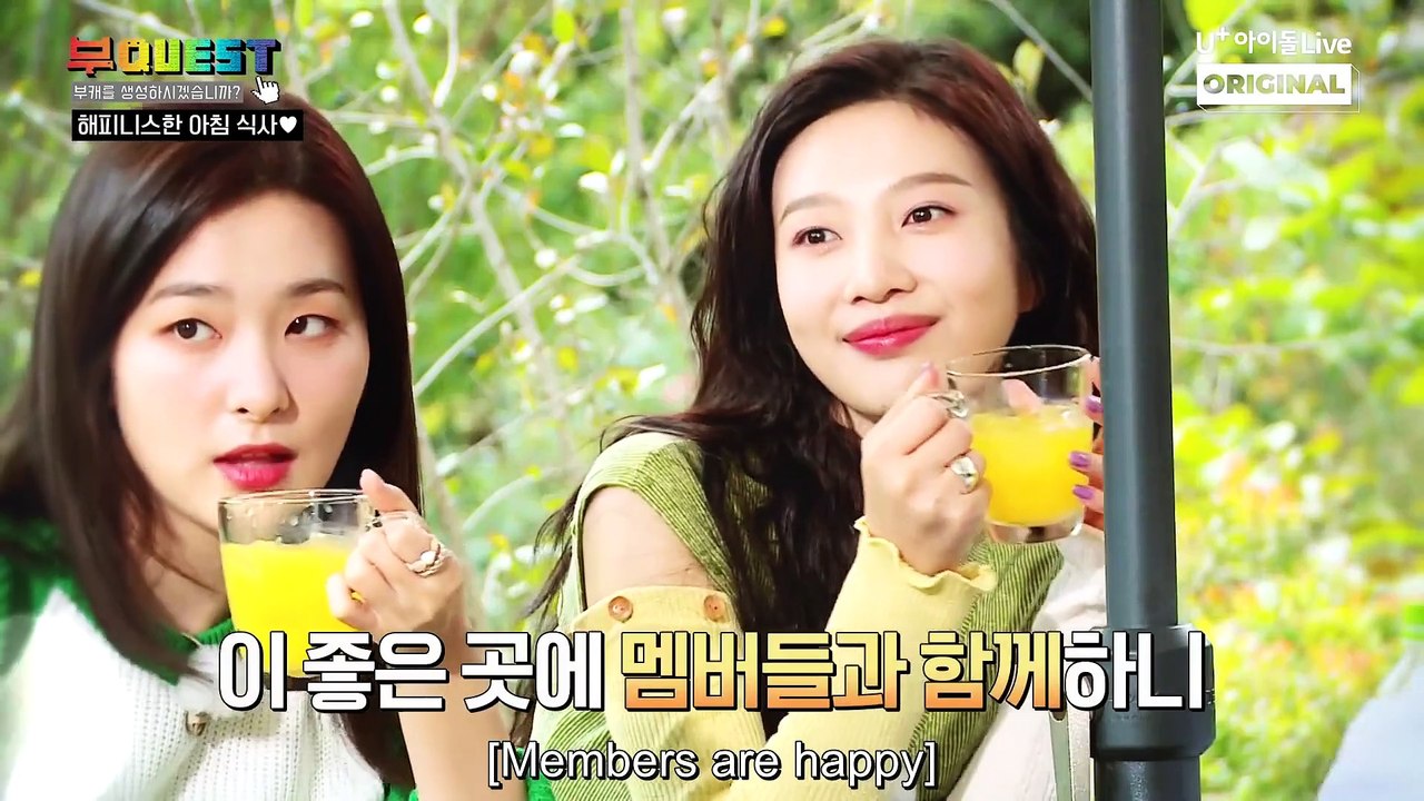 [ENGSUB] Bu:QUEST of RED VELVET  Ep 7