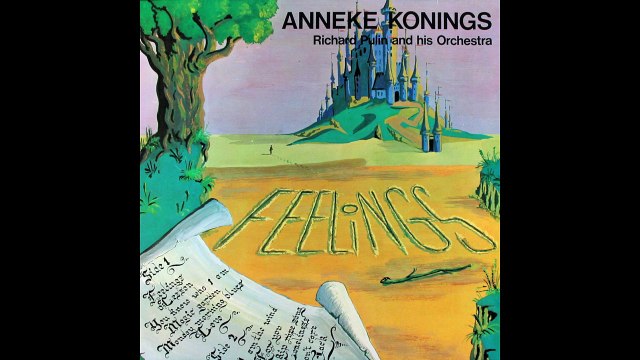 Anneke Konings ‎– Feelings 1972 (Netherlands, Psychedelic/Folk Rock)