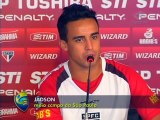 Reservas do São Paulo fazem jogo-treino contra Portuguesa