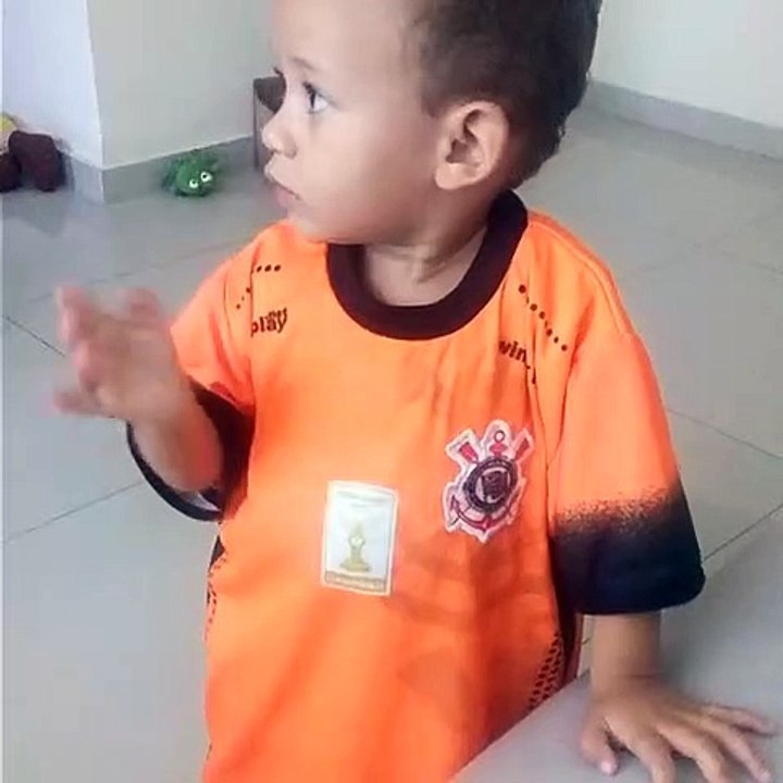 Marcelo e filho Gustavinho