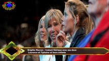 Brigitte Macron : Instant féérique avec ses deux  Laurence et Tiphaine et leurs enfants