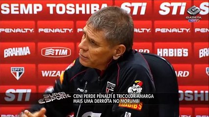 Paulo Autuori fala sobre pênalti cobrado por Ceni