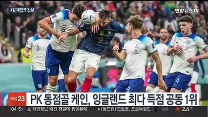 유럽·남미 잔치 4강에 모로코도…눈물 흘린 호날두·케인