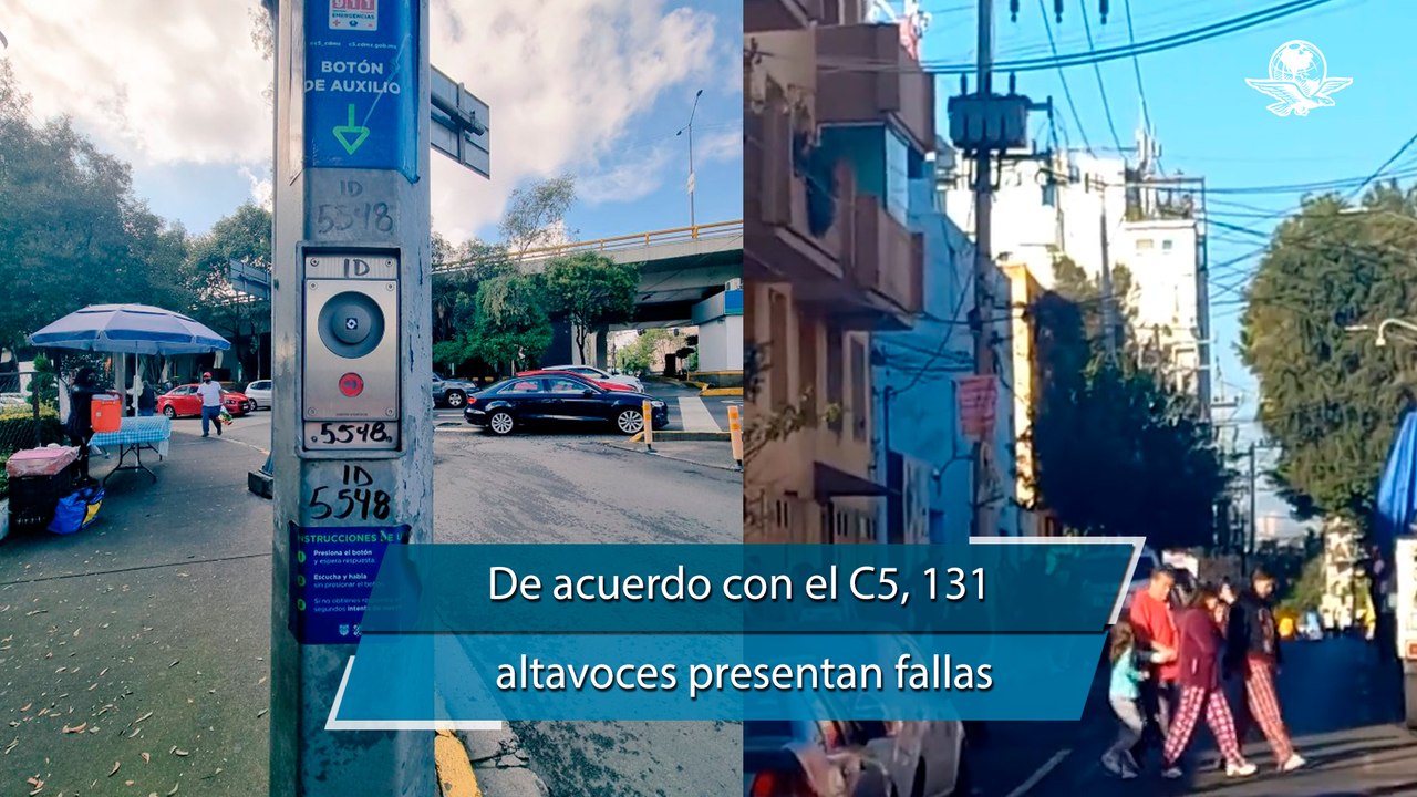Denuncian que en varias colonias no sonó la alerta sísmica