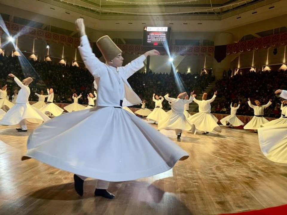 Hazreti Mevlana'nın 749. Vuslat Yıl Dönümü Uluslararası Anma Törenleri