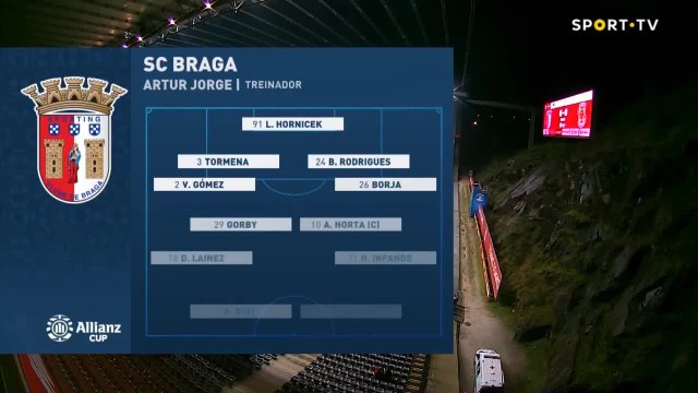 Highlights: SC Braga 2-0 Paços de Ferreira (Taça da Liga 22/23 - Fase 1 - Jornada 3)