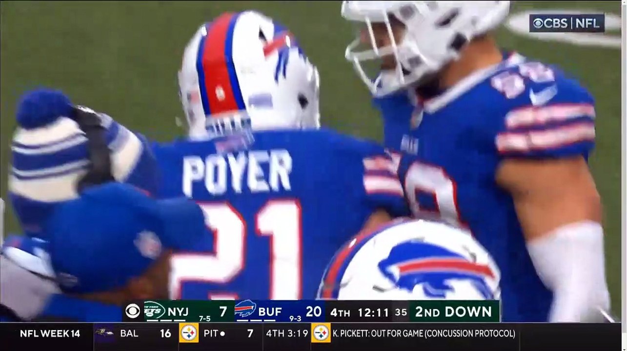 New York Jets vs. Buffalo Bills Full Highlights 4th QTR _ NFL Week 14_ 2022
