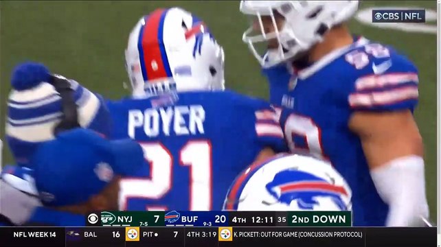 New York Jets vs. Buffalo Bills Full Highlights 4th QTR _ NFL Week 14_ 2022