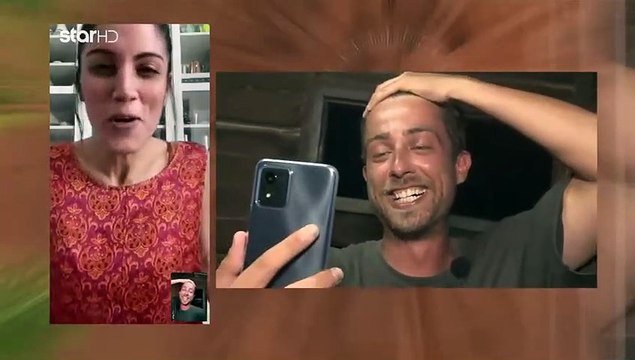 Asia Express: Η τηλεφωνική έκπληξη της Μαίρης Συνατσάκη στον Fipster - Ξέσπασε σε κλάματα ο παίκτης