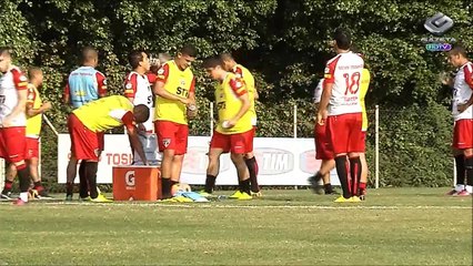 São Paulo se reapresenta após derrota para o Criciúma