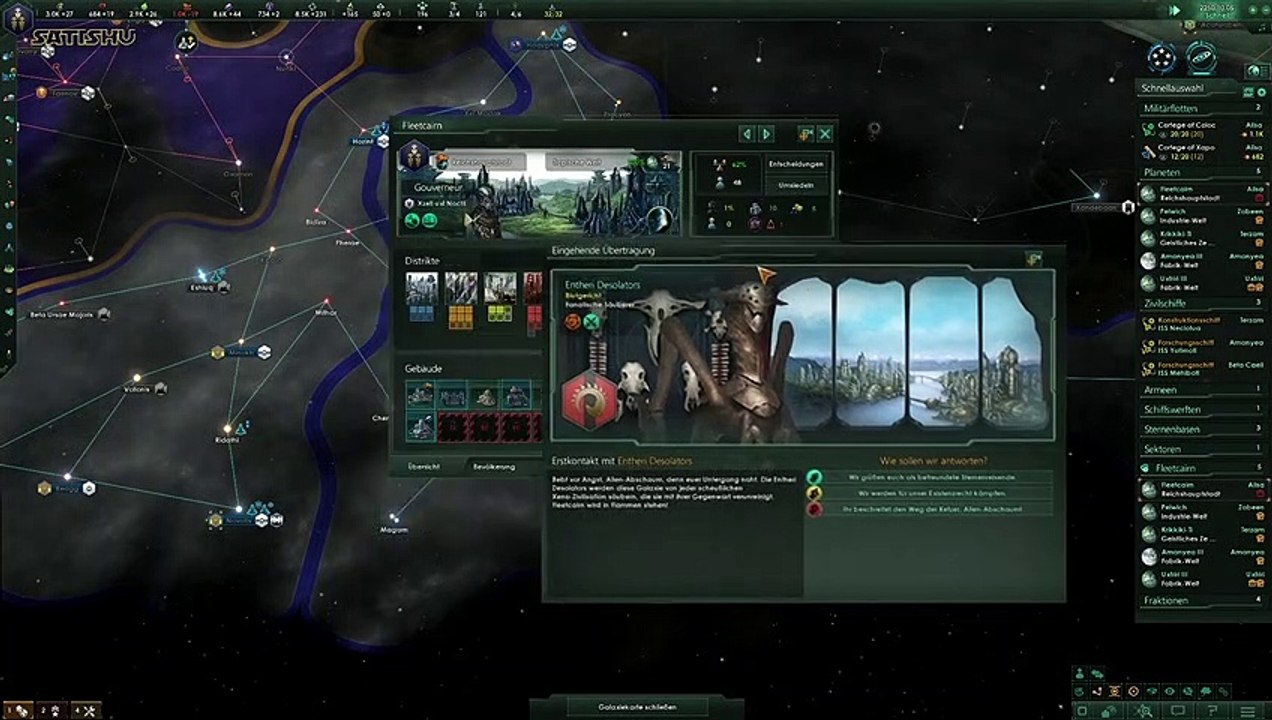 Eine stabile Allianz (Part 1) | Stellaris  |  Ep. 6