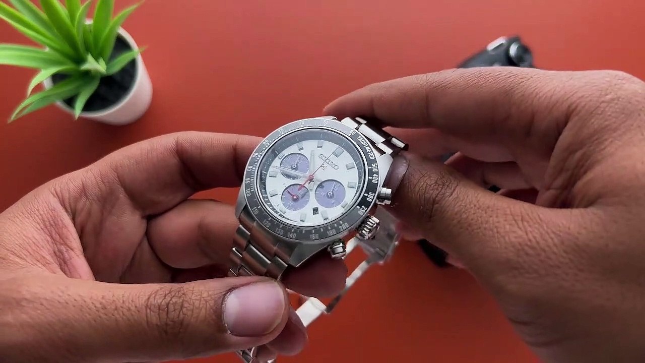 سيكو سبيد تايم seiko SSC911 الاصدار الجديد مقاس ٤١