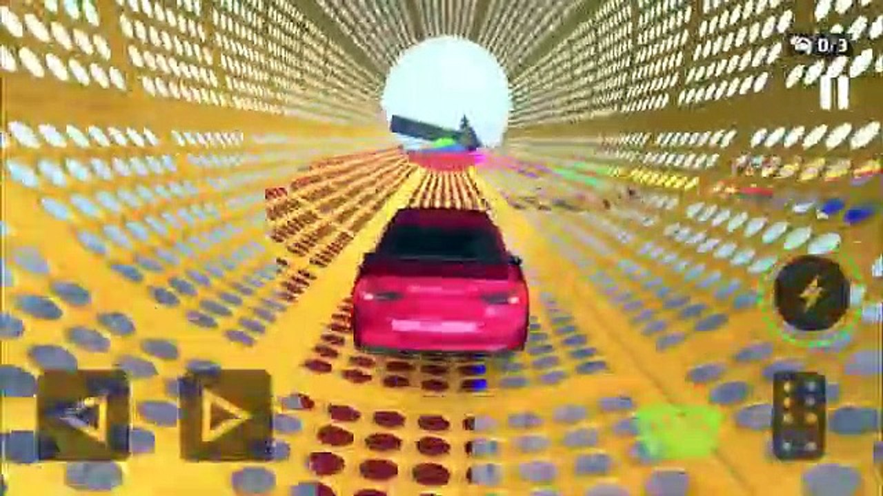 Camaro Mega Ramp & Car Stunts  /  Stunts Car Jumping / Android GamePlay #2