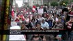 teleSUR Noticias 11:30 11-12: Perú: Manifestaciones en rechazo al gobierno de Boluarte